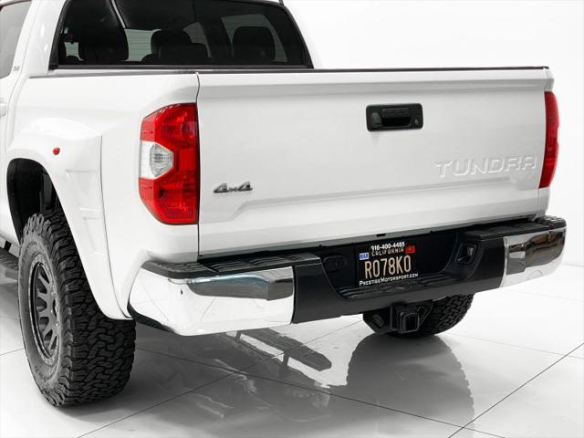 2018 Toyota Tundra SR5 5.7L V8