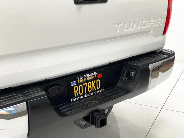 2018 Toyota Tundra SR5 5.7L V8