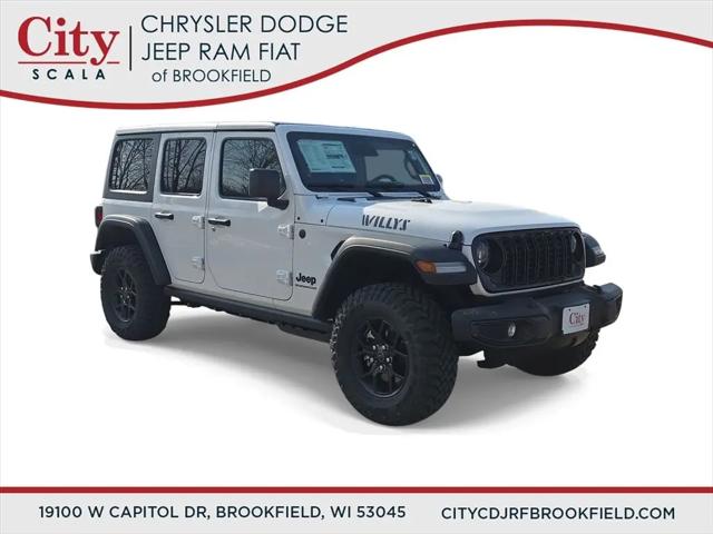 2026 Jeep Wrangler Willys for sale in Brookfield, WI