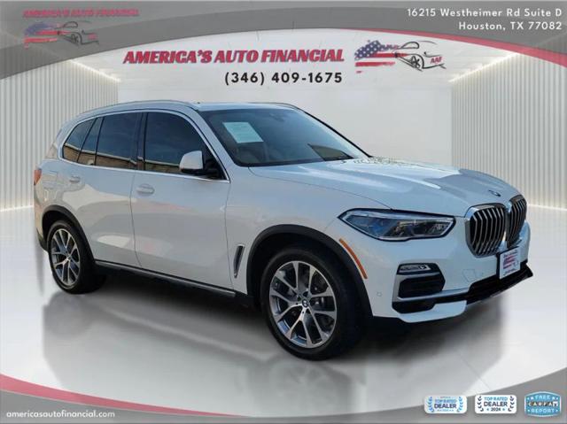 2019 BMW X5 xDrive40i for sale in Houston, TX