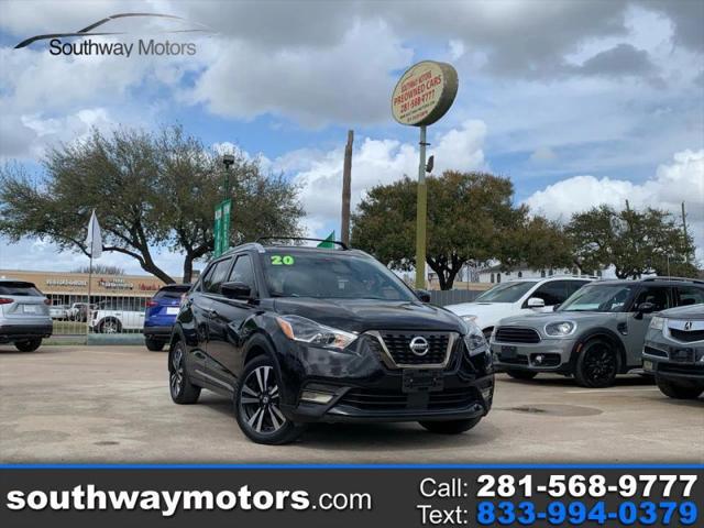 2020 Nissan Kicks SR Xtronic CVT for sale in Houston, TX
