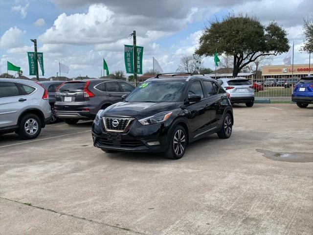 2020 Nissan Kicks SR Xtronic CVT