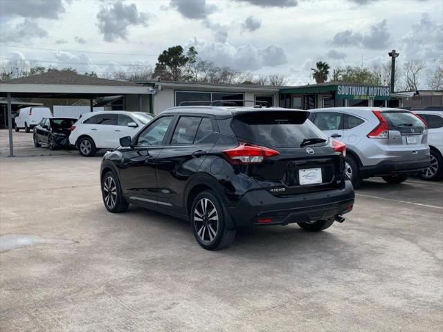 2020 Nissan Kicks SR Xtronic CVT