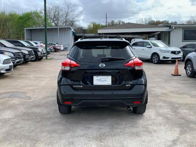 2020 Nissan Kicks SR Xtronic CVT
