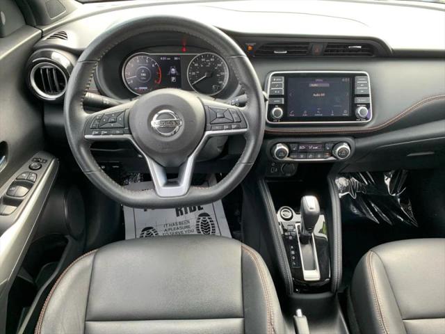 2020 Nissan Kicks SR Xtronic CVT
