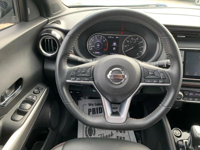 2020 Nissan Kicks SR Xtronic CVT