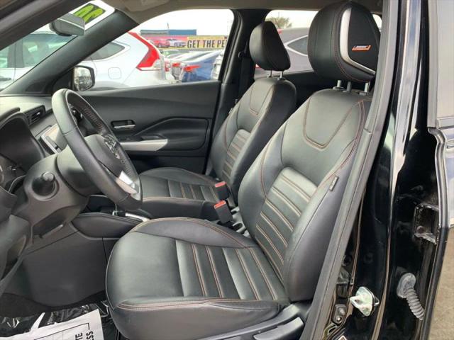 2020 Nissan Kicks SR Xtronic CVT