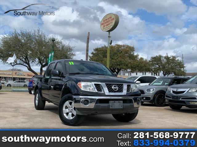2011 Nissan Frontier SV for sale in Houston, TX