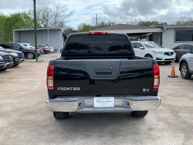 2011 Nissan Frontier SV