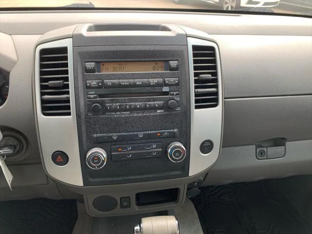2011 Nissan Frontier SV