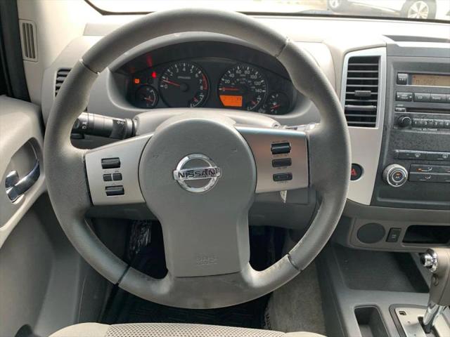 2011 Nissan Frontier SV