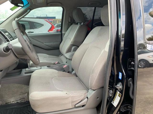 2011 Nissan Frontier SV