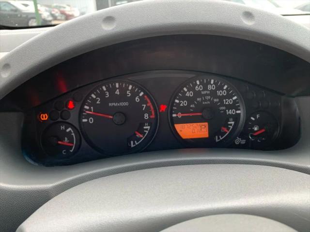 2011 Nissan Frontier SV