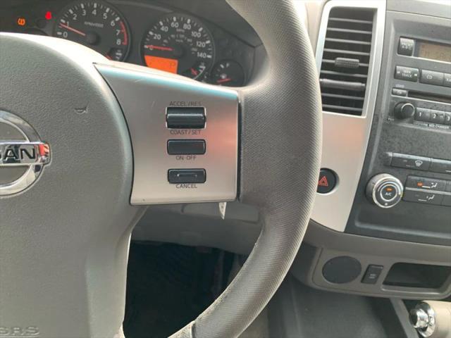 2011 Nissan Frontier SV