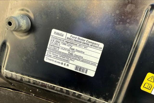 2017 Ford F-150 Limited