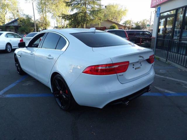 2017 Jaguar XE 35t Prestige
