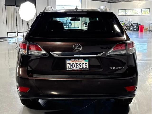 2013 Lexus RX 350 350