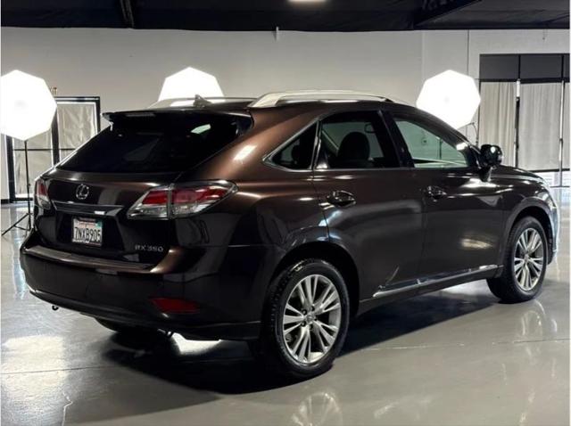 2013 Lexus RX 350 350