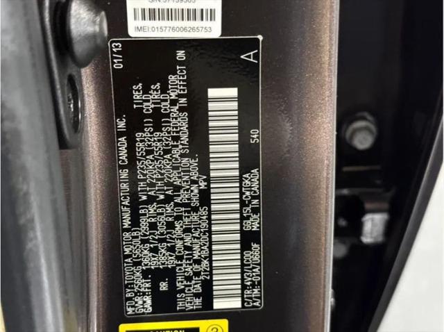 2013 Lexus RX 350 350