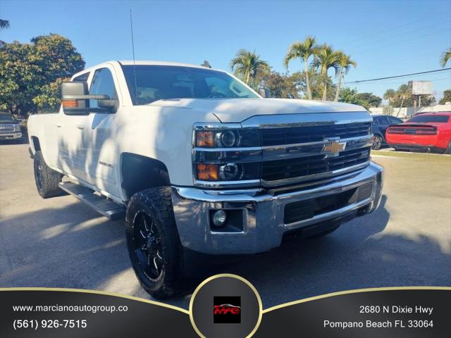 2015 Chevrolet Silverado 2500HD LT for sale in Pompano Beach, FL