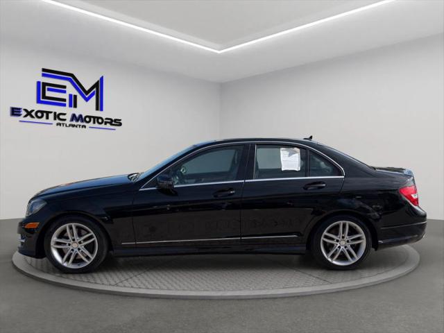 2013 Mercedes-Benz C-CLASS C 300 Sport 4MATIC