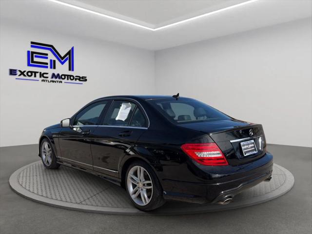 2013 Mercedes-Benz C-CLASS C 300 Sport 4MATIC