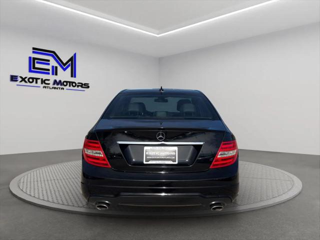 2013 Mercedes-Benz C-CLASS C 300 Sport 4MATIC