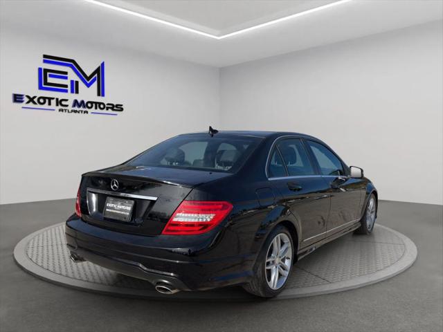2013 Mercedes-Benz C-CLASS C 300 Sport 4MATIC