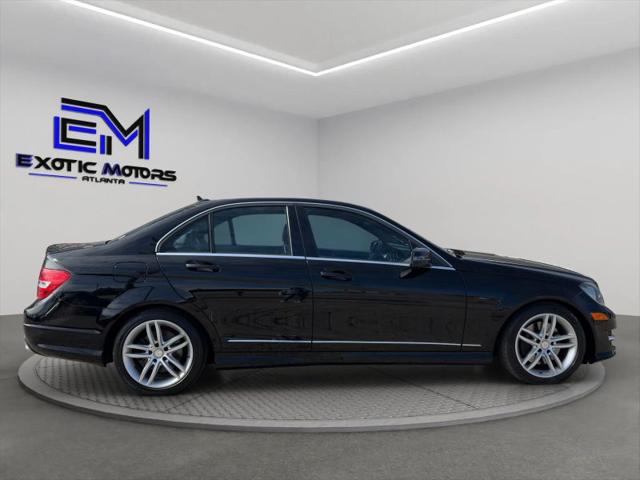 2013 Mercedes-Benz C-CLASS C 300 Sport 4MATIC