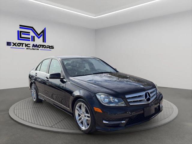 2013 Mercedes-Benz C-CLASS C 300 Sport 4MATIC