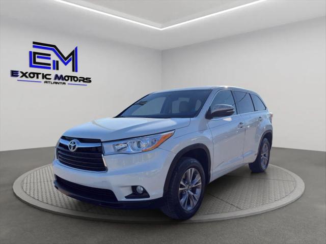 2015 Toyota Highlander LE Plus V6 for sale in Gainesville, GA