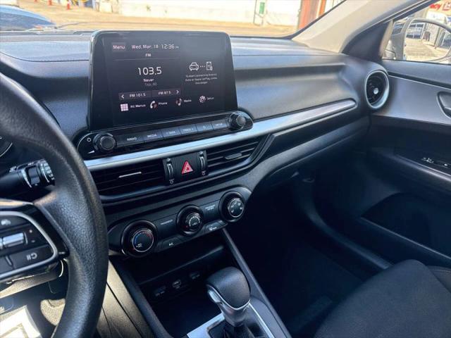 2022 Kia Forte LXS