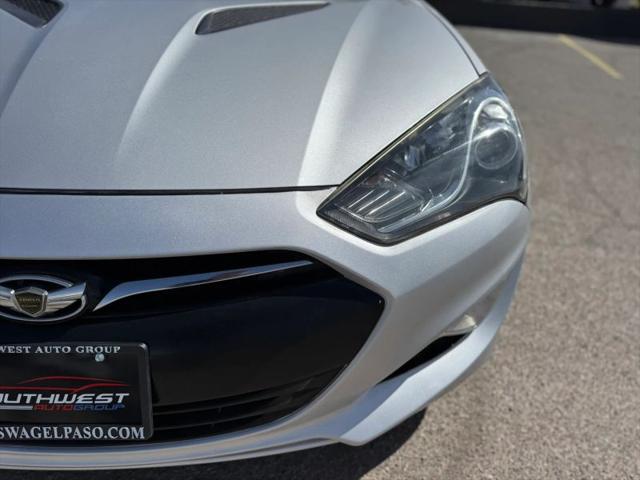 2015 Hyundai Genesis Coupe 3.8 Base