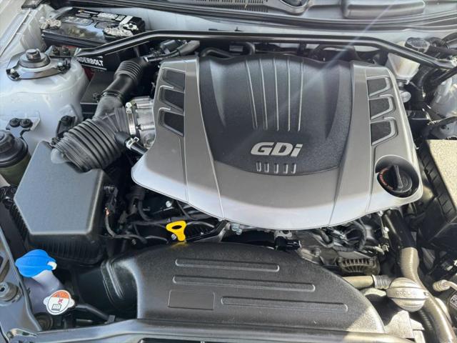 2015 Hyundai Genesis Coupe 3.8 Base