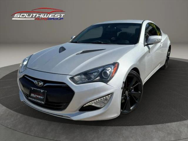 2015 Hyundai Genesis Coupe 3.8 Base for sale in El Paso, TX