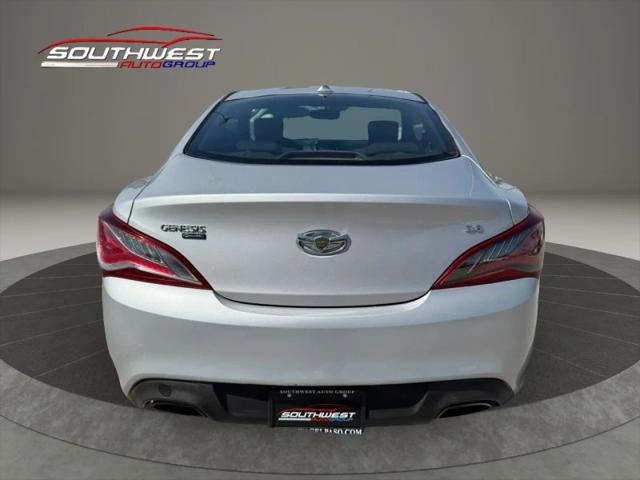 2015 Hyundai Genesis Coupe 3.8 Base