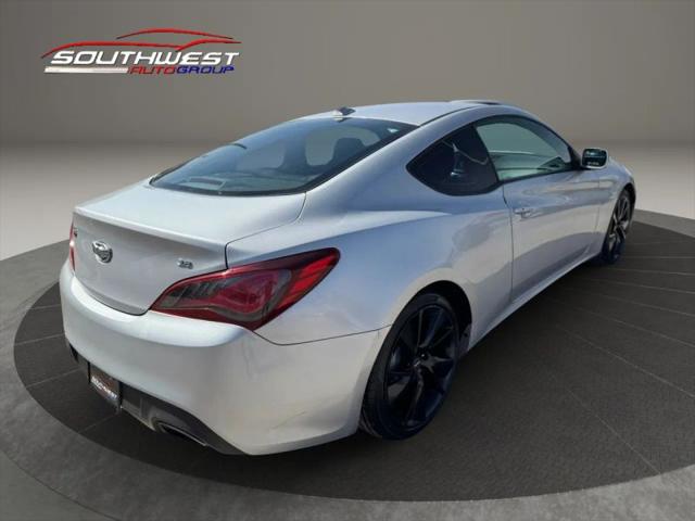 2015 Hyundai Genesis Coupe 3.8 Base