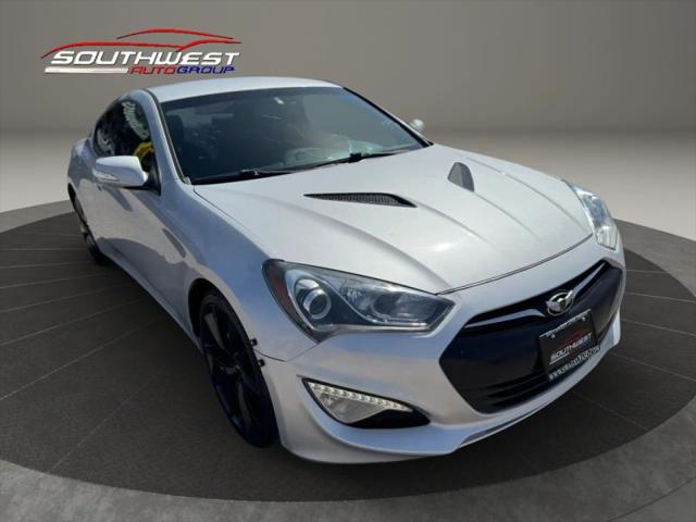2015 Hyundai Genesis Coupe 3.8 Base
