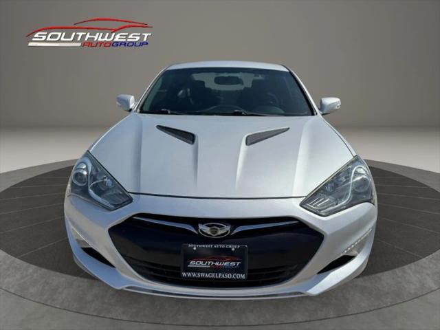 2015 Hyundai Genesis Coupe 3.8 Base