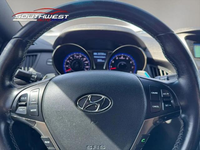 2015 Hyundai Genesis Coupe 3.8 Base