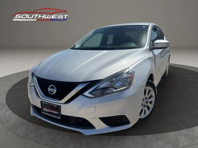 2018 Nissan Sentra S for sale in El Paso, TX