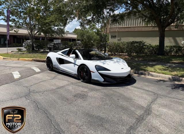 2020 McLaren 600LT Spider for sale in Orlando, FL