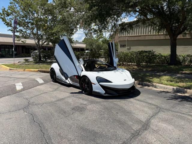 2020 McLaren 600LT Spider
