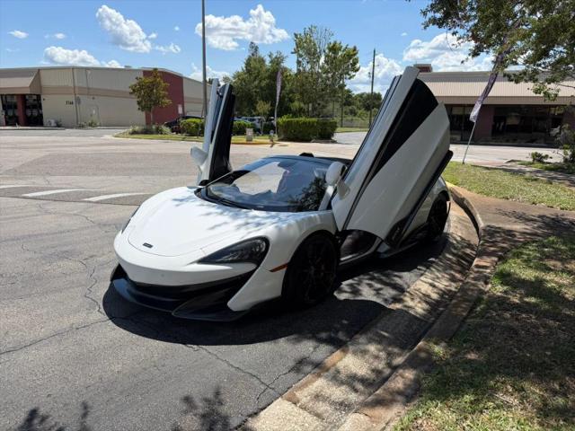 2020 McLaren 600LT Spider