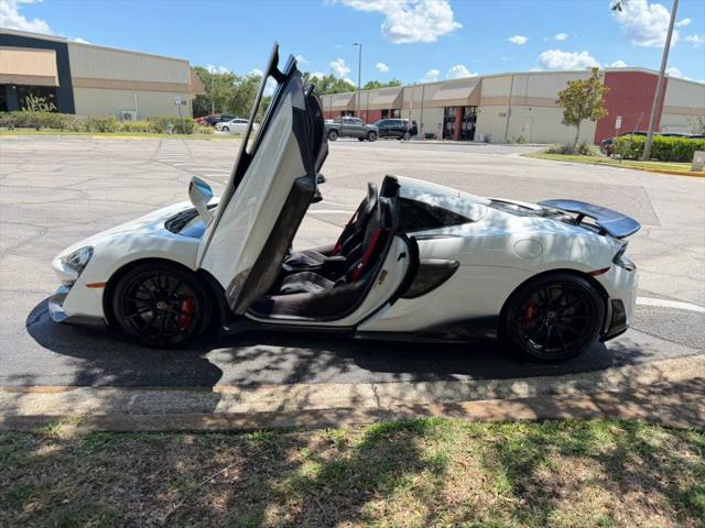 2020 McLaren 600LT Spider