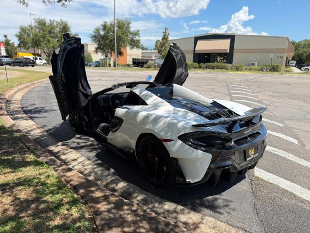 2020 McLaren 600LT Spider