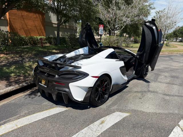 2020 McLaren 600LT Spider