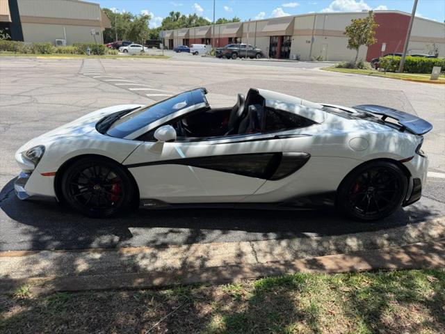 2020 McLaren 600LT Spider