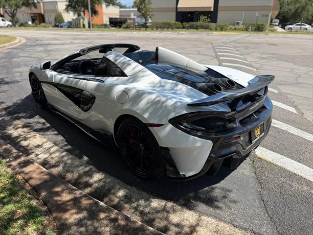 2020 McLaren 600LT Spider
