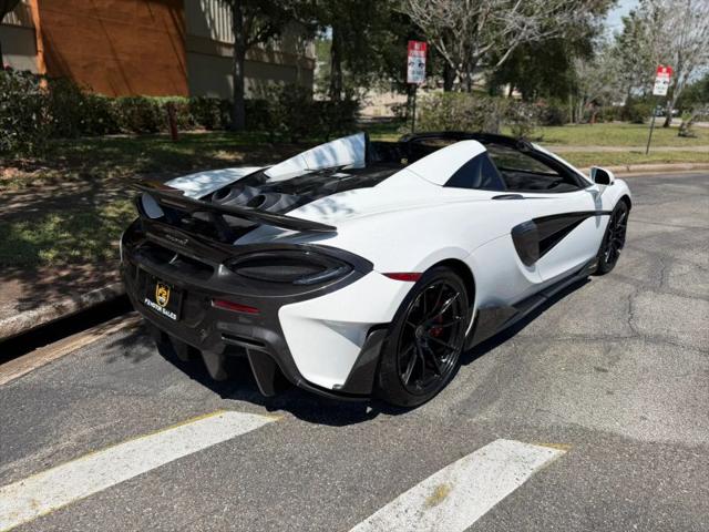2020 McLaren 600LT Spider